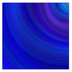 Blue Background Abstract Blue Large Satin Scarf (square) by Nexatart