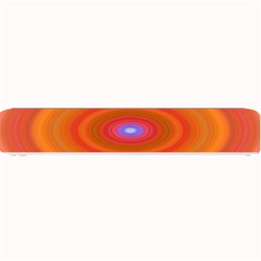 Ellipse Background Orange Oval Small Bar Mats by Nexatart