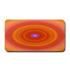 Ellipse Background Orange Oval Medium Bar Mats by Nexatart