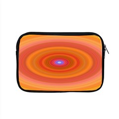 Ellipse Background Orange Oval Apple Macbook Pro 15  Zipper Case by Nexatart