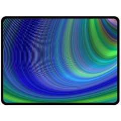 Space Design Abstract Sky Storm Double Sided Fleece Blanket (large)  by Nexatart