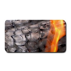 Fireplace Flame Burn Firewood Medium Bar Mats by Nexatart