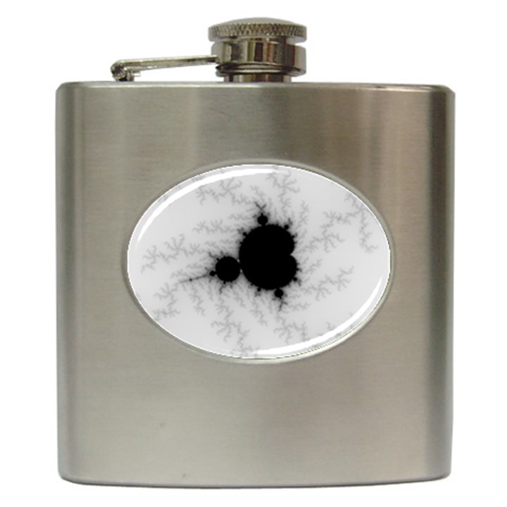 Almond Bread Quantity Apple Males Hip Flask (6 oz)