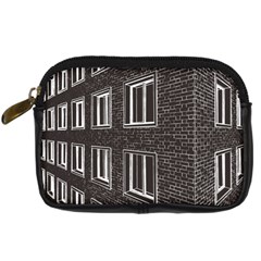 Graphics House Brick Brick Wall Digital Camera Cases