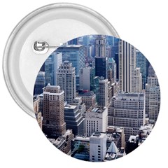 Manhattan New York City 3  Buttons by Nexatart