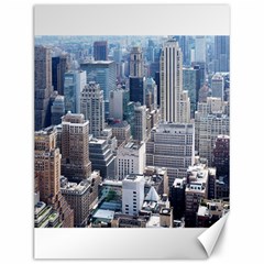 Manhattan New York City Canvas 12  X 16   by Nexatart