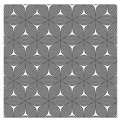 Seamless Weave Ribbon Hexagonal Large Satin Scarf (square) by Nexatart