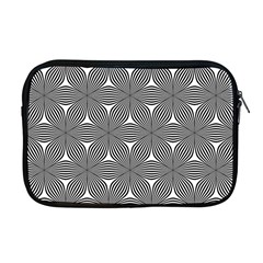 Seamless Weave Ribbon Hexagonal Apple Macbook Pro 17  Zipper Case by Nexatart