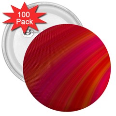 Abstract Red Background Fractal 3  Buttons (100 Pack)  by Nexatart