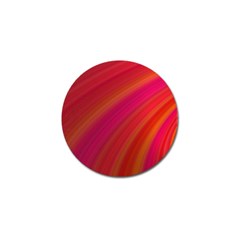 Abstract Red Background Fractal Golf Ball Marker (4 Pack) by Nexatart