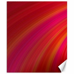 Abstract Red Background Fractal Canvas 20  X 24   by Nexatart