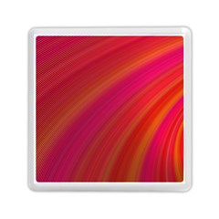 Abstract Red Background Fractal Memory Card Reader (square)  by Nexatart