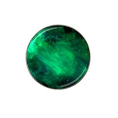 Green Space All Universe Cosmos Galaxy Hat Clip Ball Marker (4 Pack)