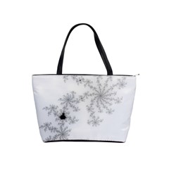 Mandelbrot Apple Males Mathematics Shoulder Handbags by Nexatart