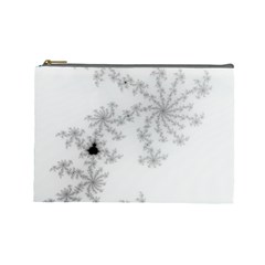 Mandelbrot Apple Males Mathematics Cosmetic Bag (large)  by Nexatart