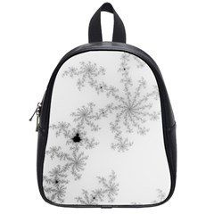 Mandelbrot Apple Males Mathematics School Bag (small) by Nexatart