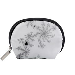 Mandelbrot Apple Males Mathematics Accessory Pouches (small)  by Nexatart