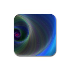 Gloom Background Abstract Dim Rubber Square Coaster (4 Pack)  by Nexatart