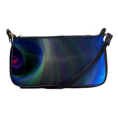 Gloom Background Abstract Dim Shoulder Clutch Bags by Nexatart