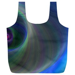 Gloom Background Abstract Dim Full Print Recycle Bags (l) 