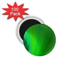Green Background Abstract Color 1 75  Magnets (100 Pack) 