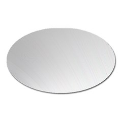 White Background Abstract Light Oval Magnet by Nexatart