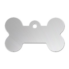 White Background Abstract Light Dog Tag Bone (one Side) by Nexatart