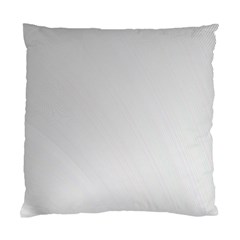 White Background Abstract Light Standard Cushion Case (one Side)