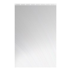 White Background Abstract Light Shower Curtain 48  X 72  (small)  by Nexatart