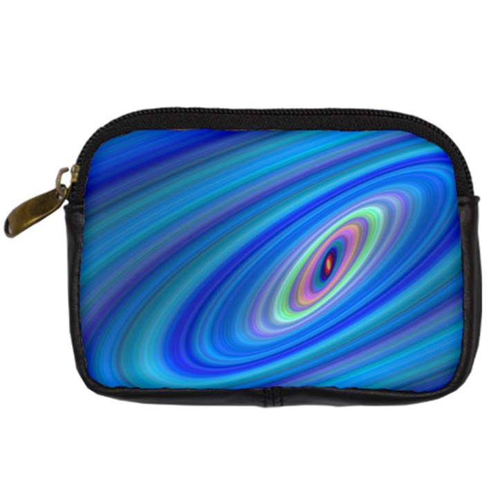 Oval Ellipse Fractal Galaxy Digital Camera Cases