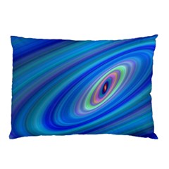 Oval Ellipse Fractal Galaxy Pillow Case (Two Sides)