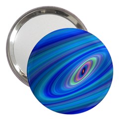 Oval Ellipse Fractal Galaxy 3  Handbag Mirrors