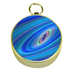 Oval Ellipse Fractal Galaxy Gold Compasses