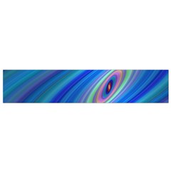 Oval Ellipse Fractal Galaxy Flano Scarf (Small)