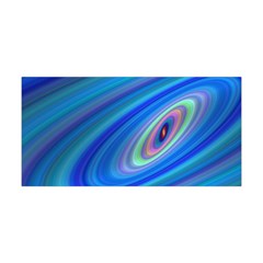 Oval Ellipse Fractal Galaxy Yoga Headband