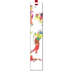 Golfers Athletes Large Book Marks by Nexatart