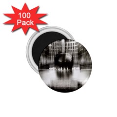 Black And White Hdr Spreebogen 1 75  Magnets (100 Pack) 