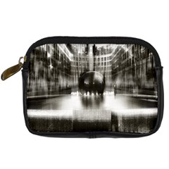 Black And White Hdr Spreebogen Digital Camera Cases by Nexatart