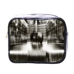 Black And White Hdr Spreebogen Mini Toiletries Bags by Nexatart