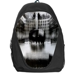 Black And White Hdr Spreebogen Backpack Bag by Nexatart