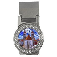 Steeple Church Building Sky Great Money Clips (cz) 