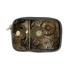 Stemapunk Design With Clocks And Gears Coin Purse by FantasyWorld7