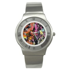 To Infinity And Beyond Stainless Steel Watch by friedlanderWann