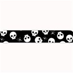 Skull, spider and chest  - Halloween pattern Small Bar Mats 24 x4  Bar Mat