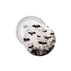 Vintage Halloween Bat pattern 1.75  Buttons