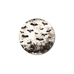 Vintage Halloween Bat pattern Golf Ball Marker (10 pack)