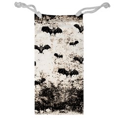 Vintage Halloween Bat pattern Jewelry Bag