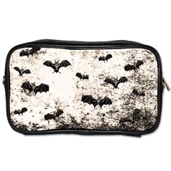 Vintage Halloween Bat pattern Toiletries Bags