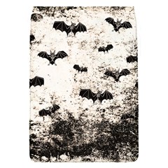 Vintage Halloween Bat Pattern Flap Covers (s)  by Valentinaart