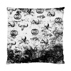 Vintage Halloween Pattern Standard Cushion Case (two Sides) by Valentinaart